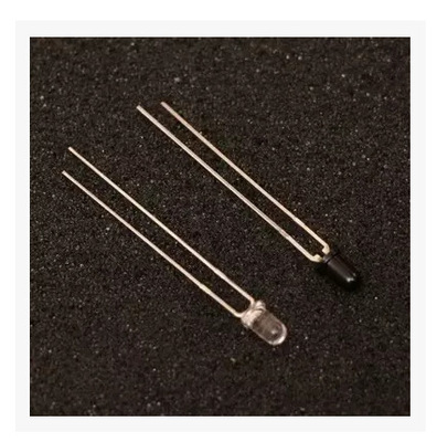 3mm 红外发射管 红外接收管 红外对管 f3 圆头 led型 (一对)