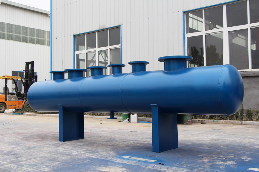 厂家生产集水器分水器中央空调供水机房分水器生产周期短