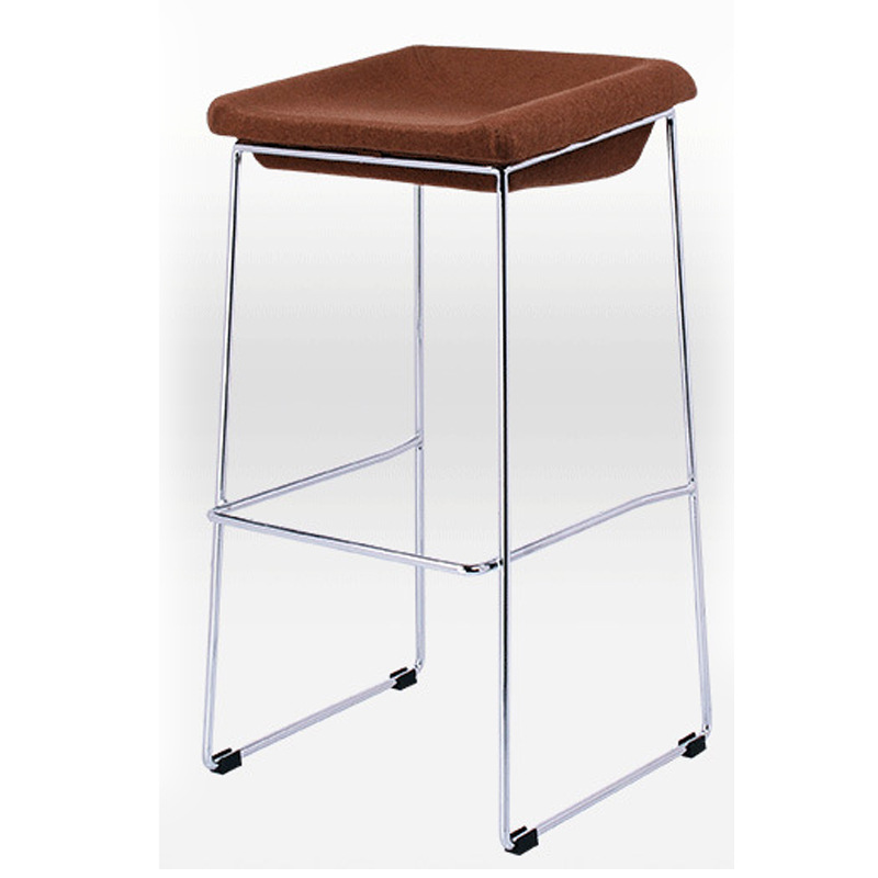 简约酒吧台五金电镀高脚架专配吧椅 现代休闲区珠宝店时尚休闲.