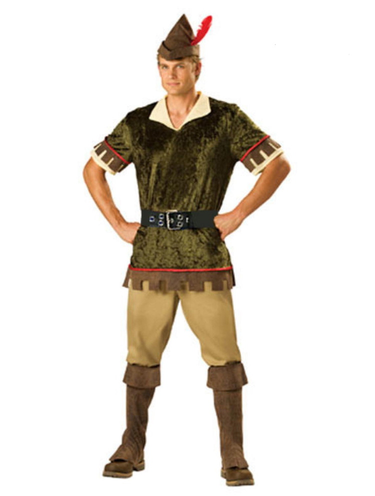 1万圣节非洲土著服海军装cosplay服情侣版罗宾汉角色扮演服罗宾汉