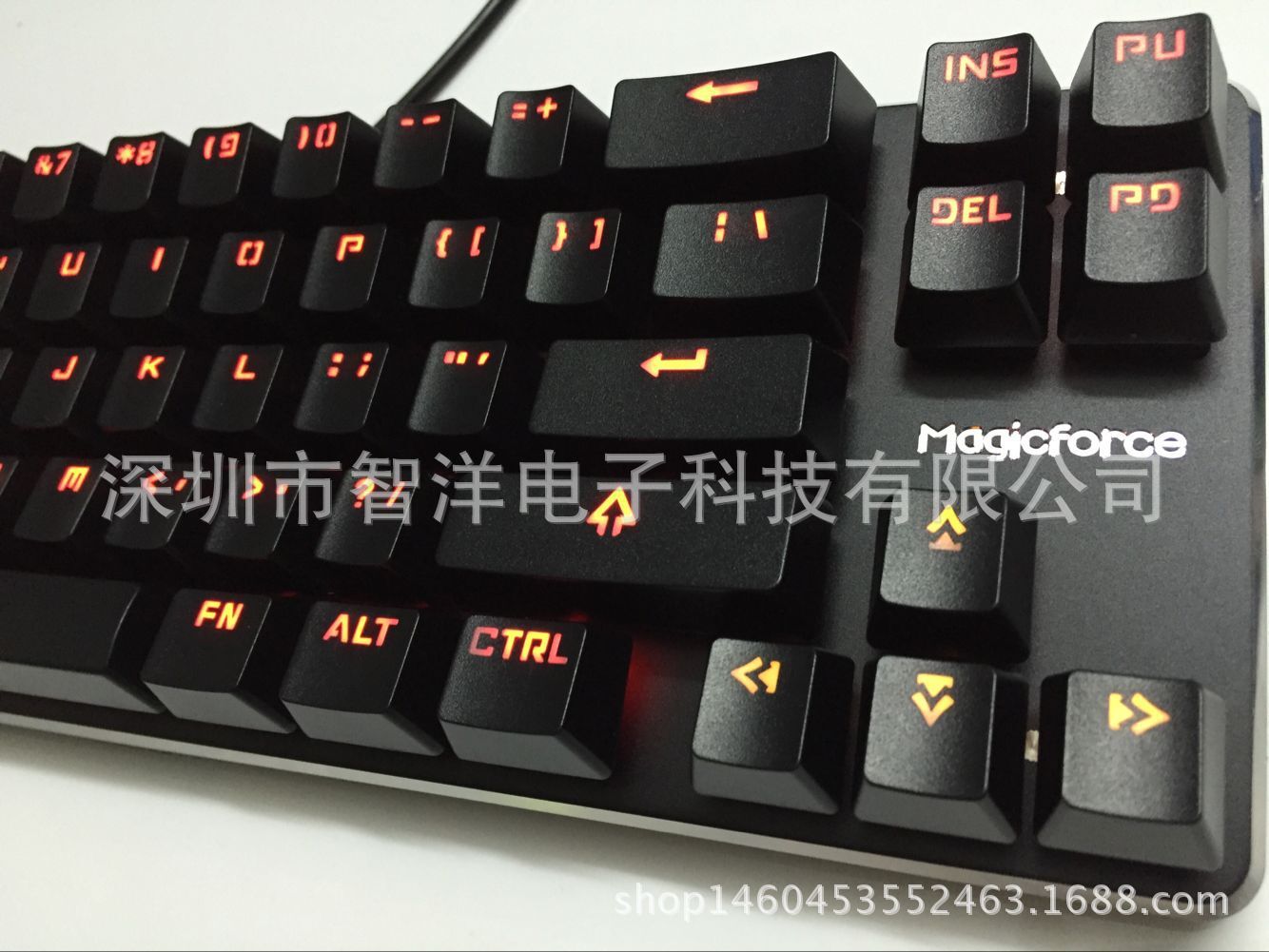 机械键帽87/104 abs透光键帽oem高度机械键盘键帽 大字体