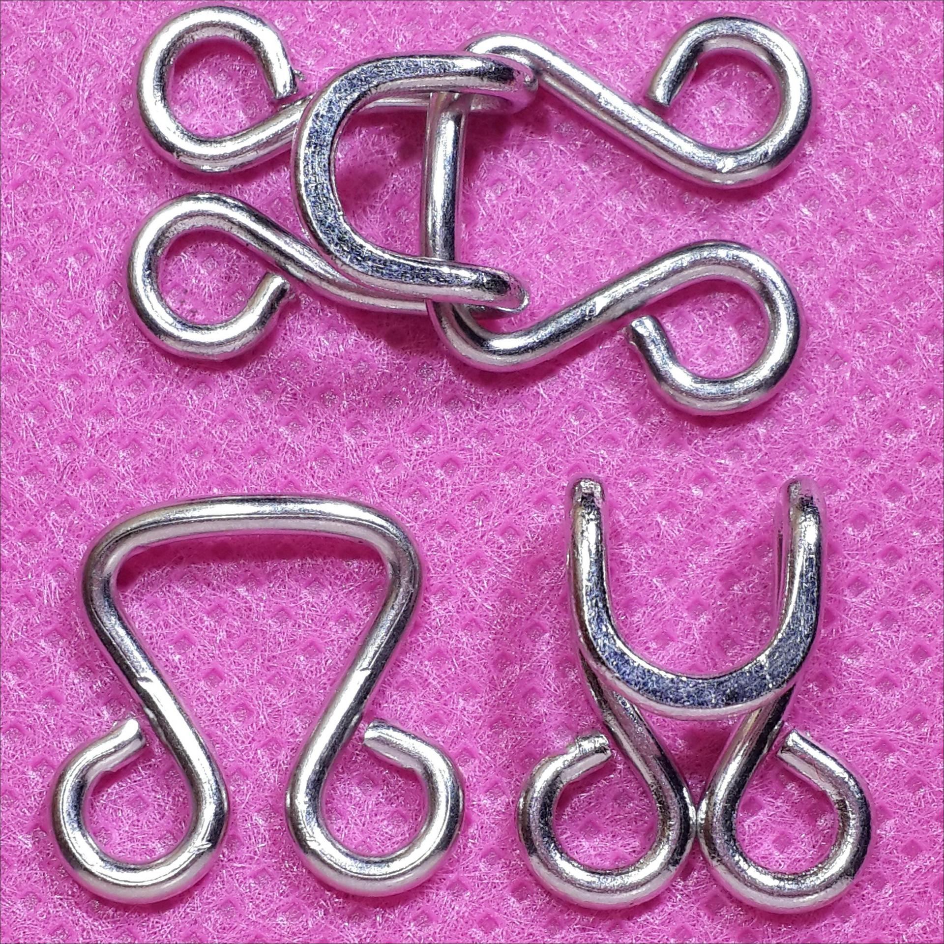 供应金属黄铜风纪扣9#乌蝇扣服装辅料对扣织带腰带腰封背包带暗扣