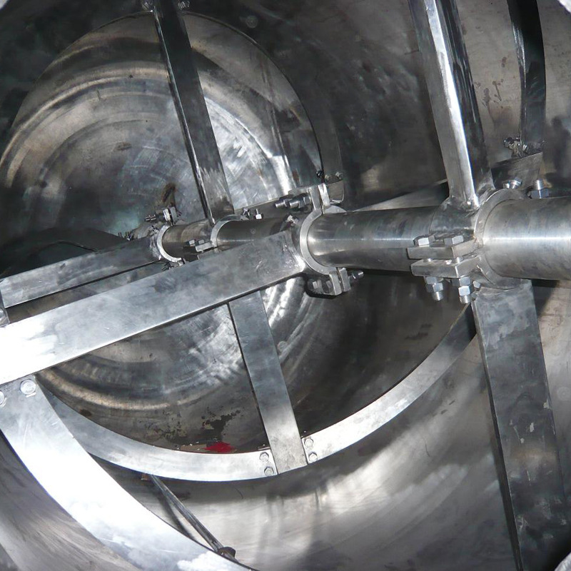 反应釜内部图片