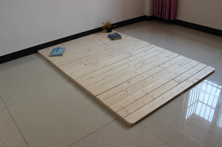 木板床垫_实木折叠床板单人床铺板公司午休木板榻榻米