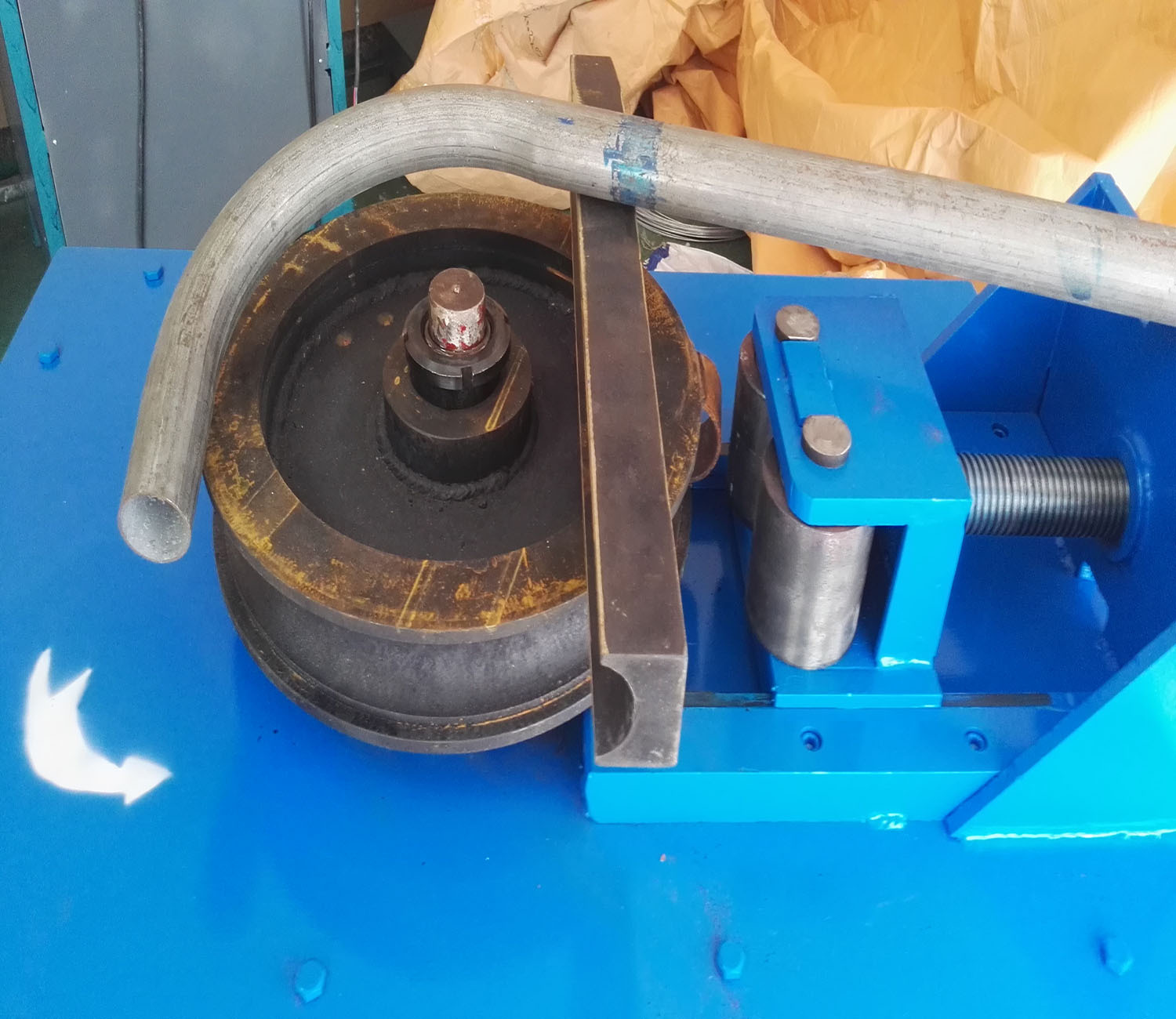 弯管机电动型手动弯管机多角度平台弯管机不锈钢弯管机厂家直销