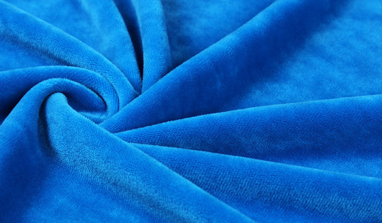 现货批发水晶超柔布料 全涤银狐绒面料170-220克 短毛绒毛高1毫米