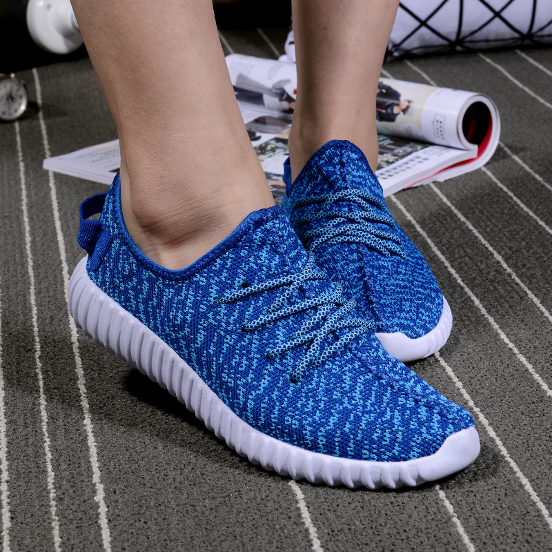 保罗骆驼夏季透气椰子鞋男网布鞋运动潮休闲