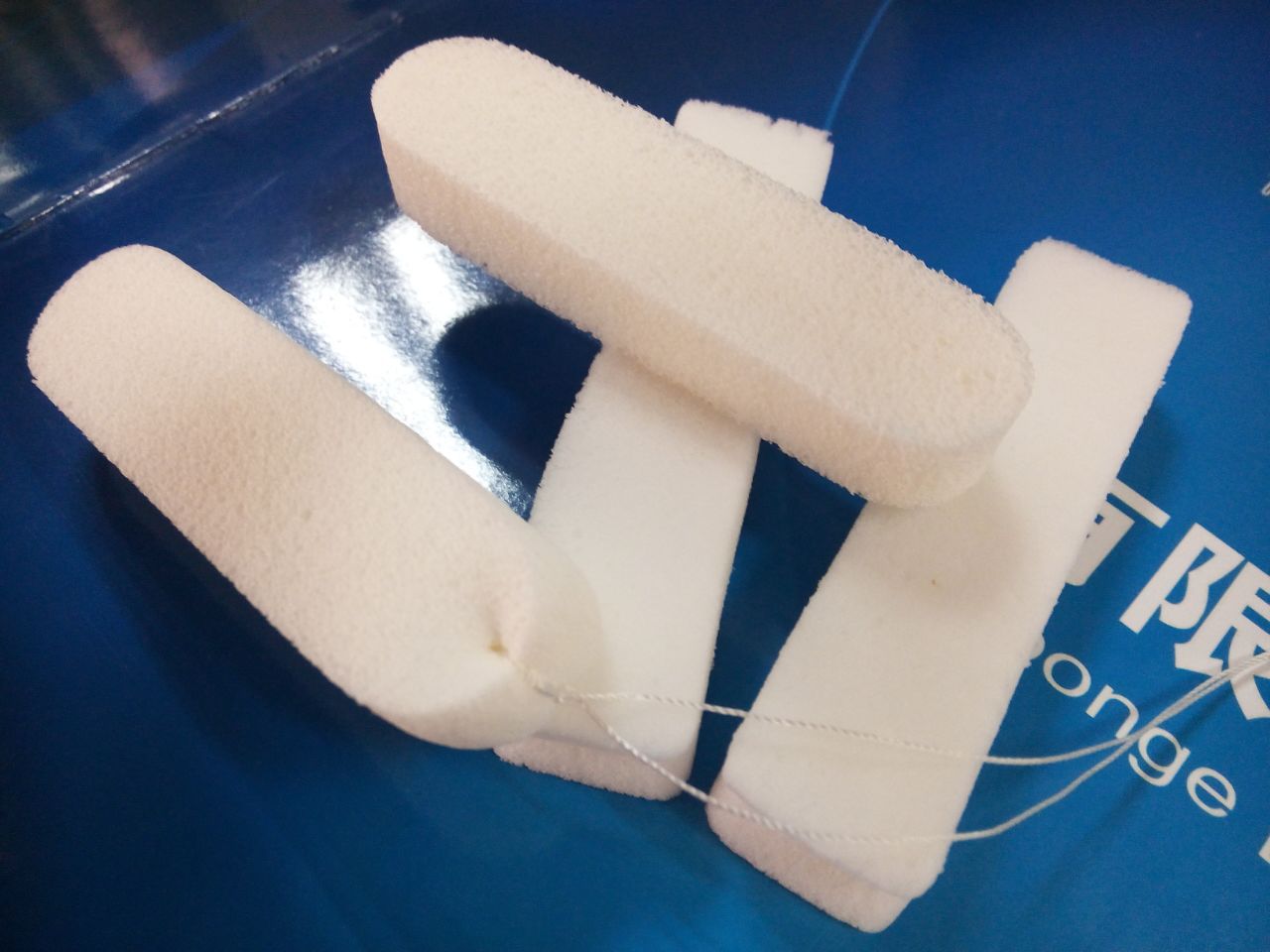 肛门科清洁棉棒 pva止血棉条 pva清洁棉块