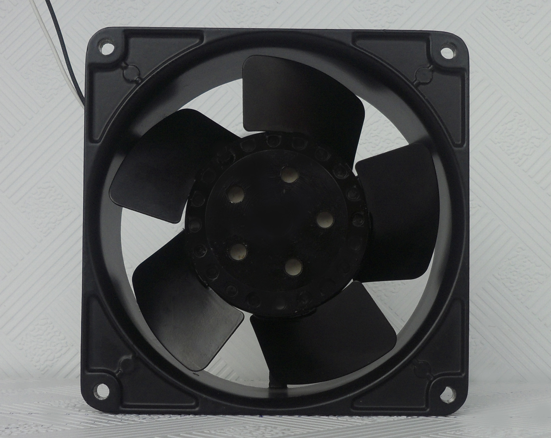 厂家直销风扇120*120*38烤箱散热风机220v铁扇叶耐高温轴流风扇