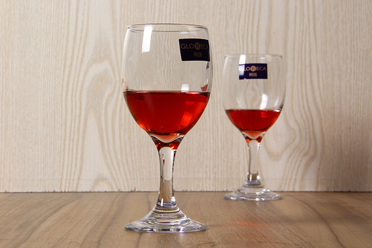 红酒杯 高脚杯 透明葡萄酒杯 酒具套装  gl2003红酒杯 高度14
