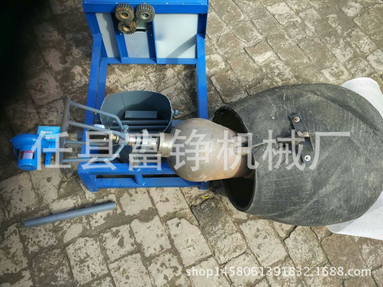 苞米花制作老式手摇爆米花机爆米花锅电动款