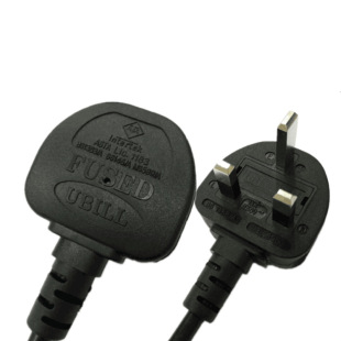 bs英式电源线 英规电源线 英式英标插头 英国电源线 香港插头线