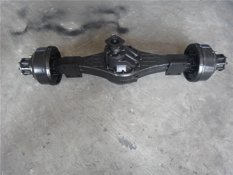 供应电动叉车驱动桥电动车后桥 130油刹后桥 五十铃气刹后桥