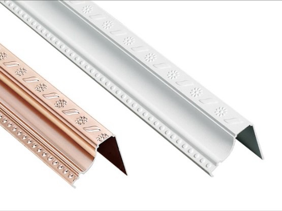 集成吊顶 收边线集成吊顶 铝制收边角 l型铝制收边角 天花收边线