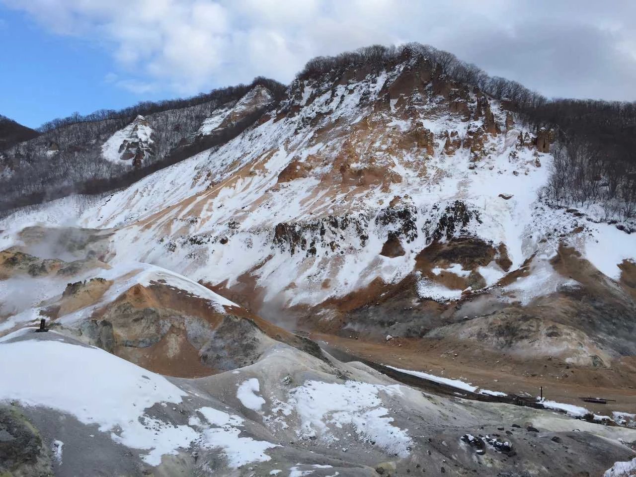 北海道的雪很好美!