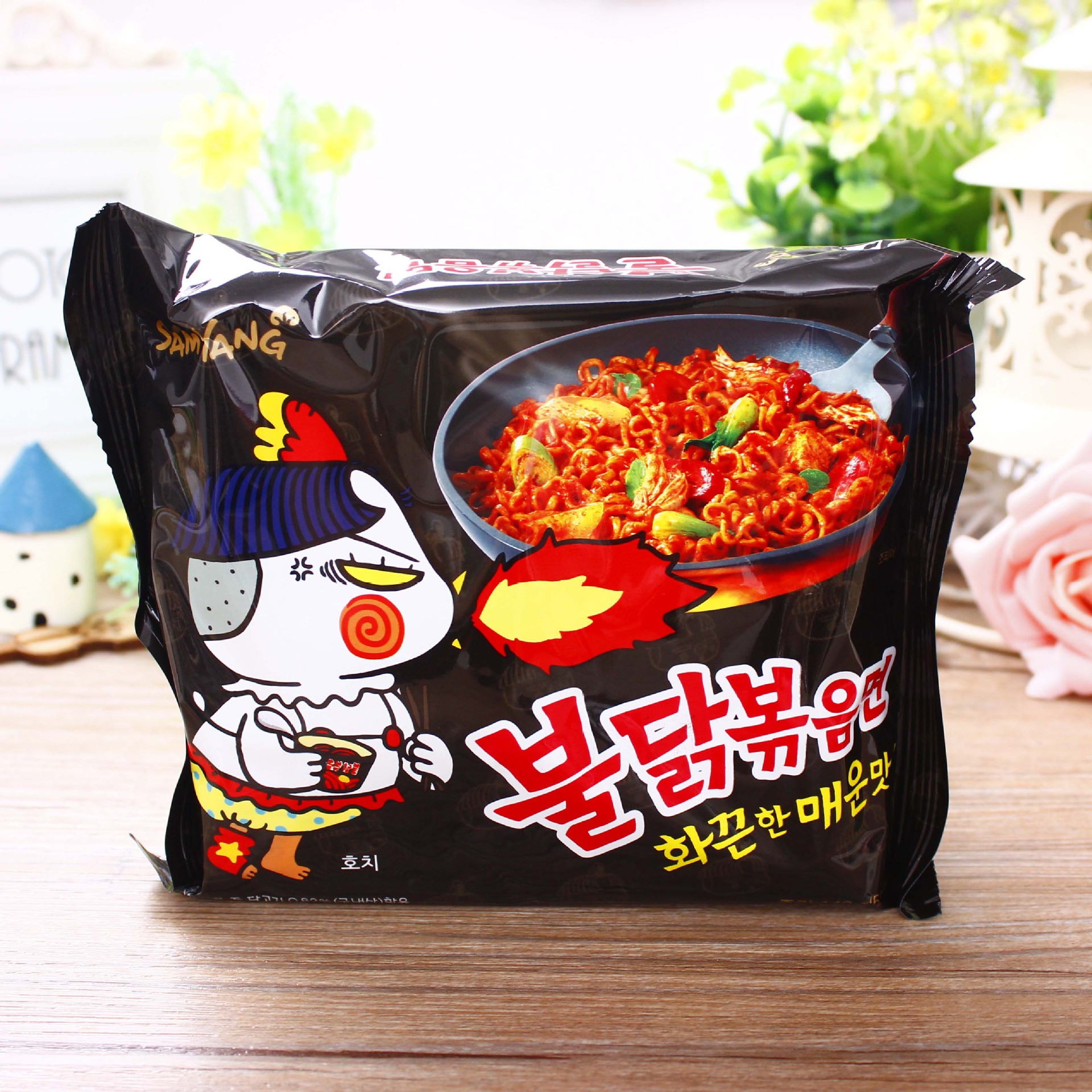 首页 进口食品 进口粮油 方便面 >韩国进口零食品批发三养火鸡面辣