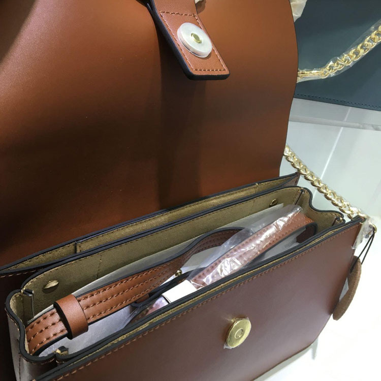 新款真皮faye圆环包链条包单肩斜跨包高圆圆小辣椒明星同款女包包