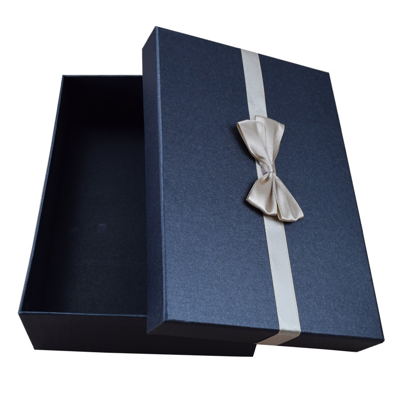 新款围巾盒四色特种纸内衣包装盒商务礼盒礼物盒物品天地盖