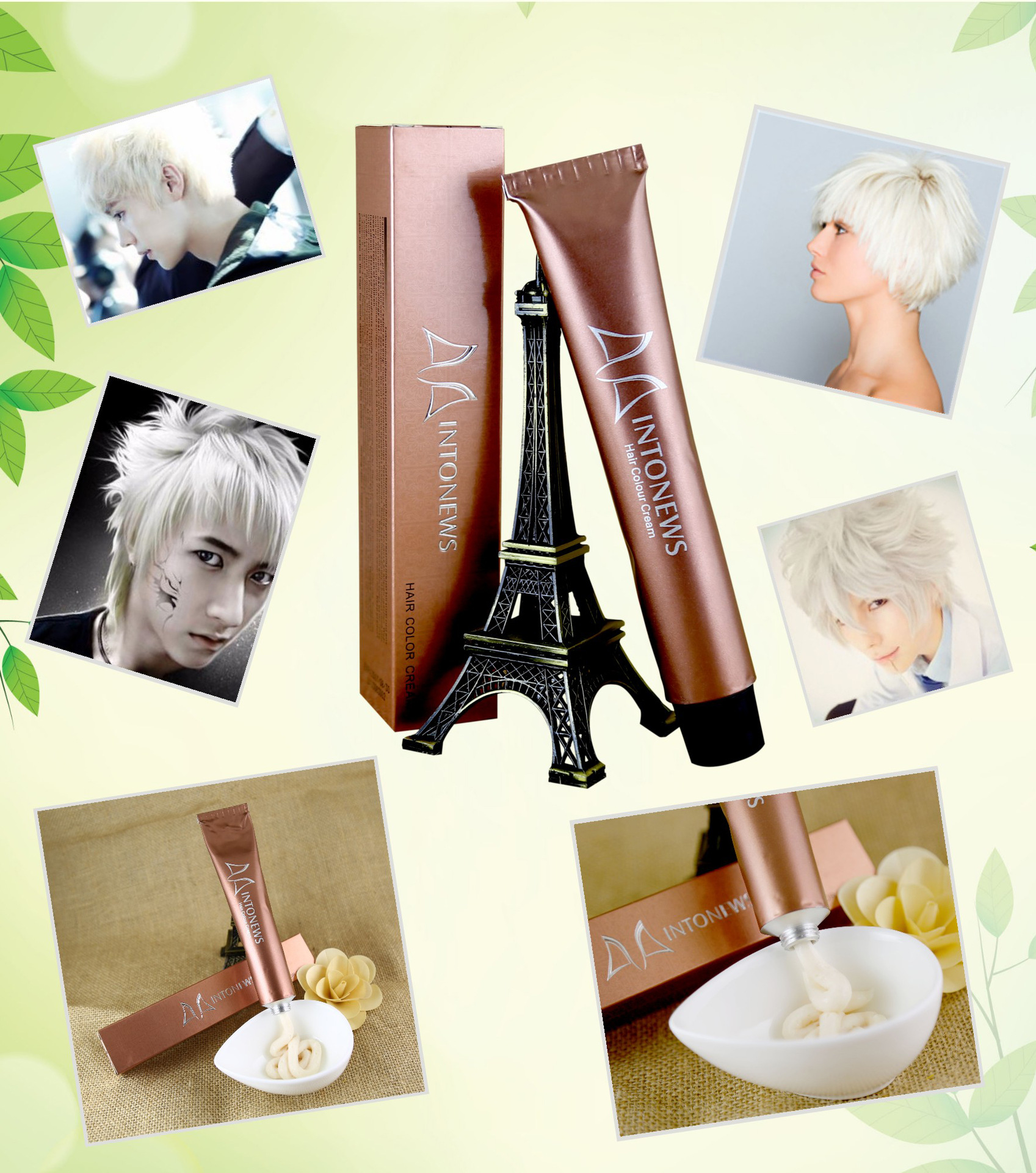 正品染发不伤发的发廊专业0/00美发头发褪色膏染发膏退色膏批发