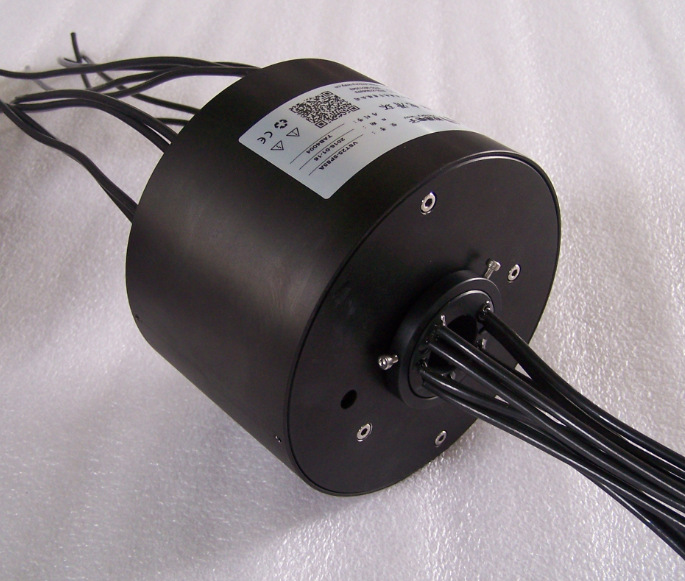 内径381mm过孔滑环新型导电滑环耐磨滑环360度旋转滑环