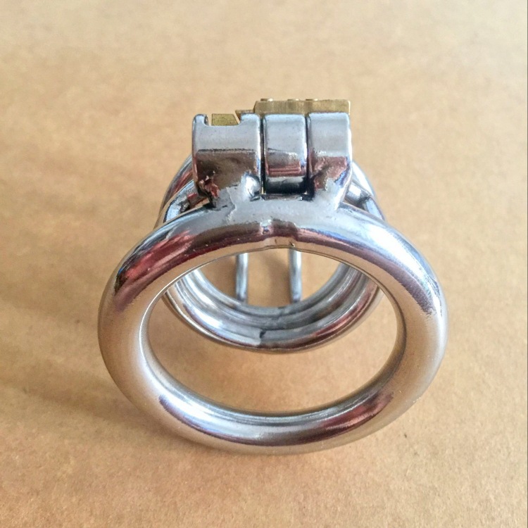 情趣金属不锈钢贞操锁贞节裤带硅胶塑料cb6000s装置男用女用