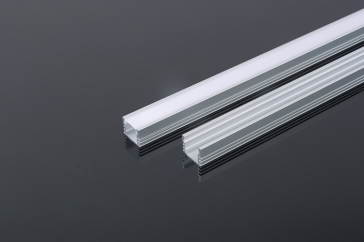 led硬灯条u型铝槽室内装饰照明橱柜灯条