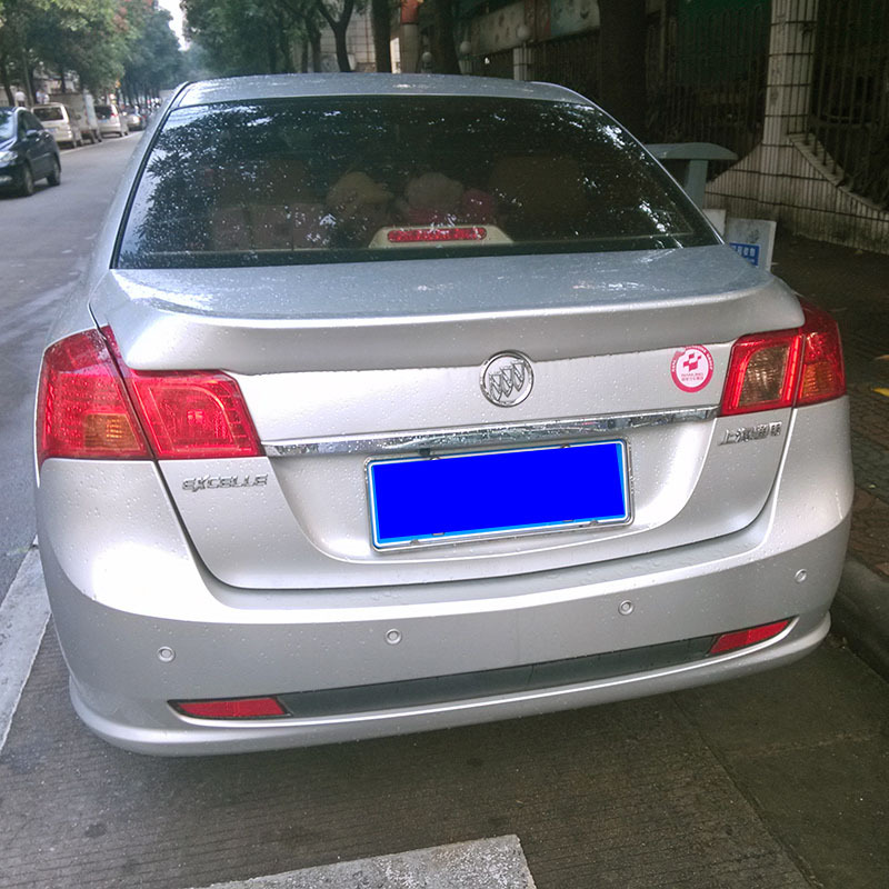 适用于0813别克凯越压翼08凯越尾翼凯越改装大包围