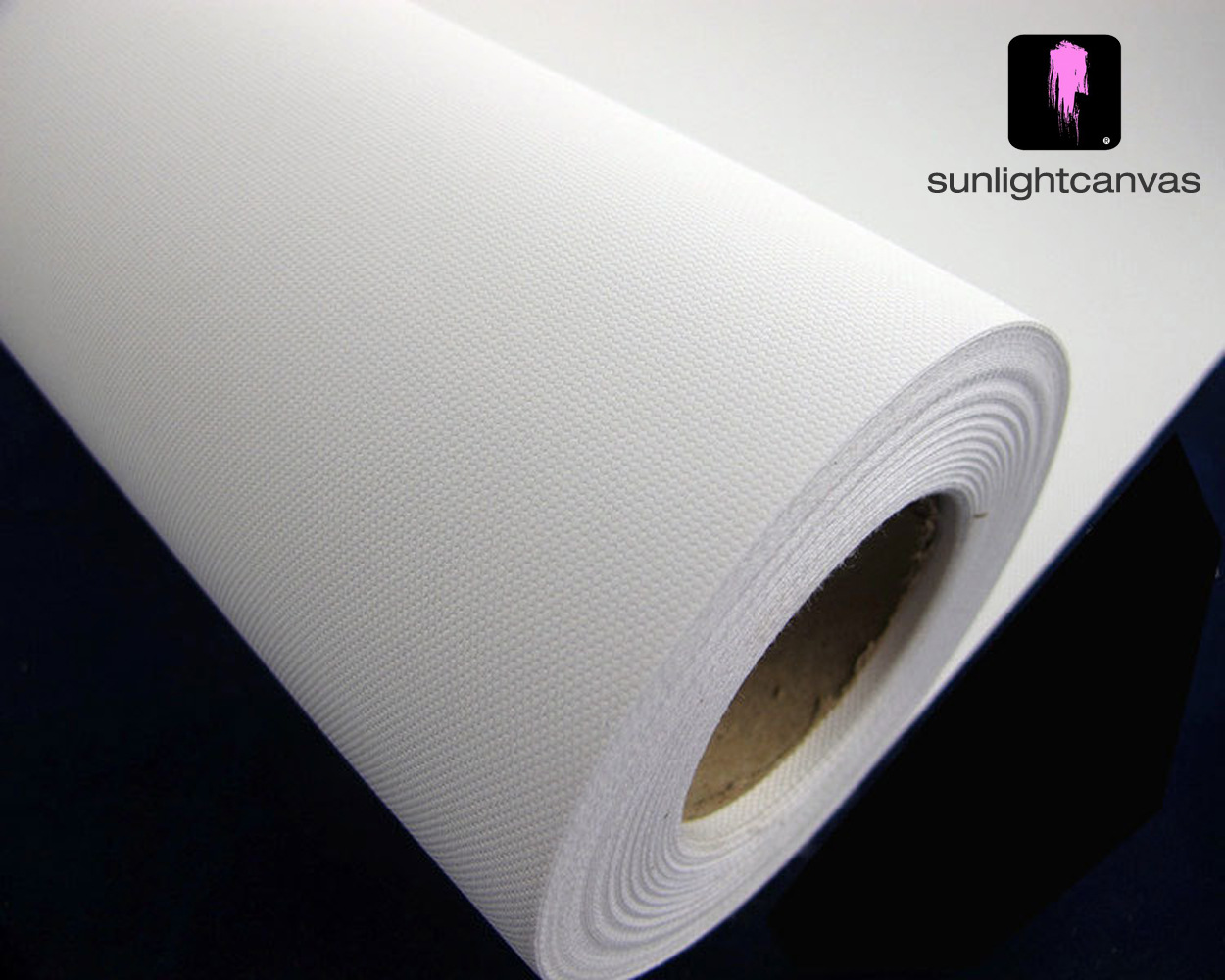 工厂定制高质量超宽幅环保水性高光艺术喷绘打印化纤画框油画布