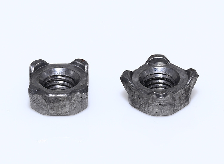 四角螺母 m3m4m6m16四方焊接螺母 厂家批发点焊螺母
