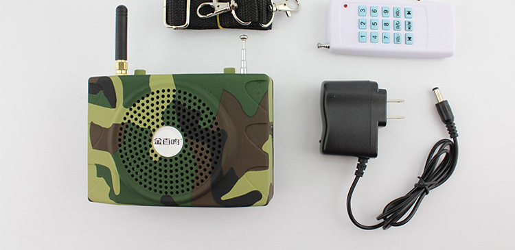 金百鸣b93无线扩音器 远程遥控电煤机电媒机户外多功能播放.