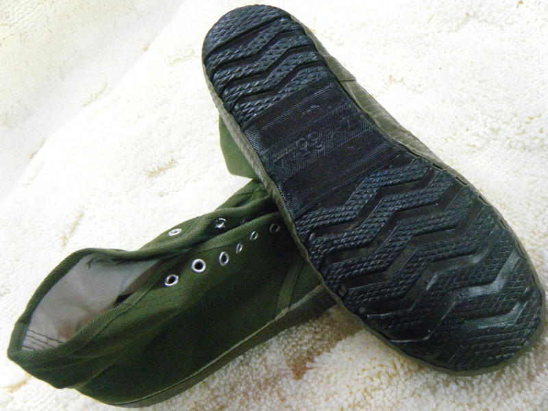 3517 高腰解放鞋高帮农田鞋作训鞋工作鞋高腰胶鞋批发男