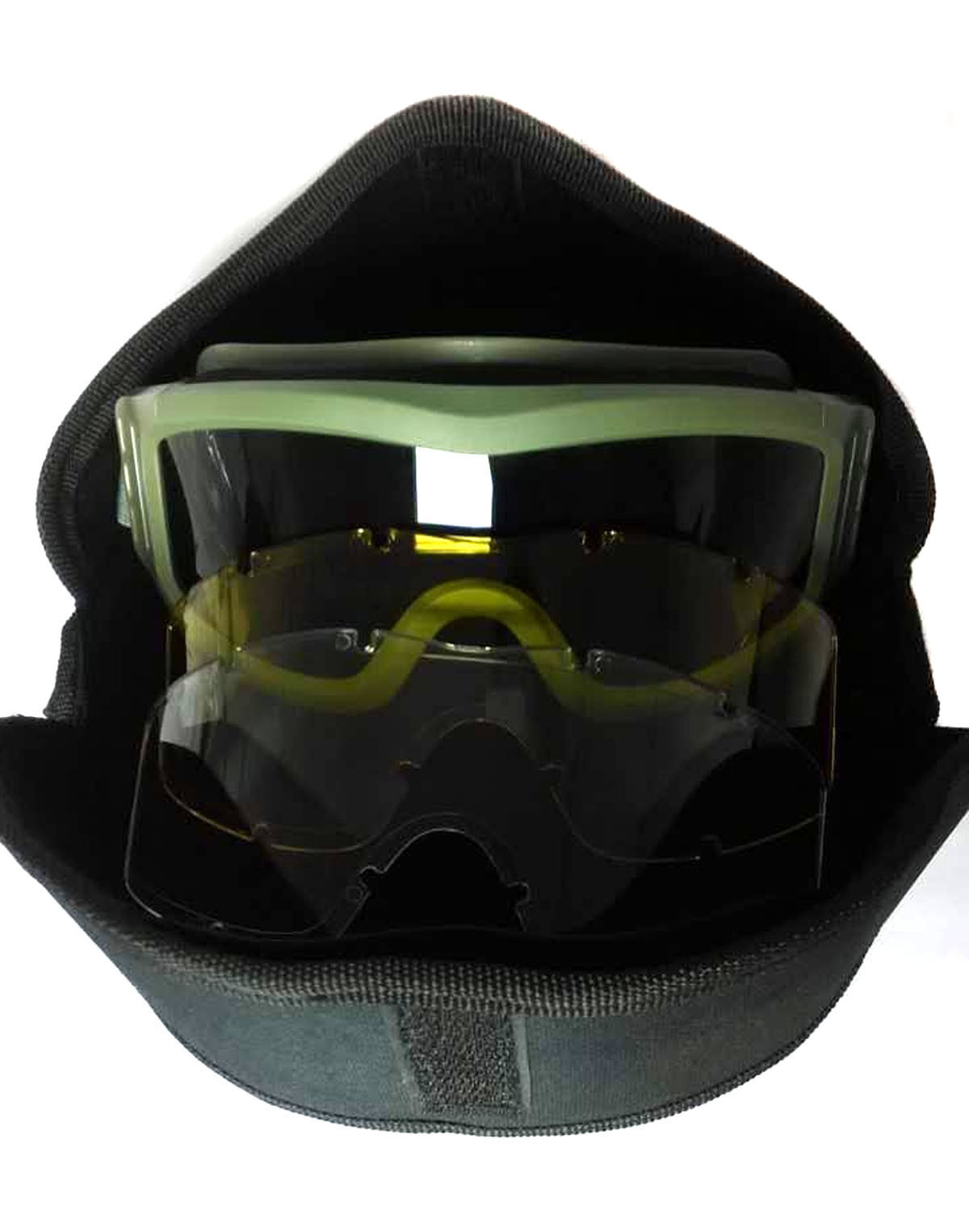 北京阅兵款式防弹护目镜生产厂家 军事装备眼部防护眼镜加工厂