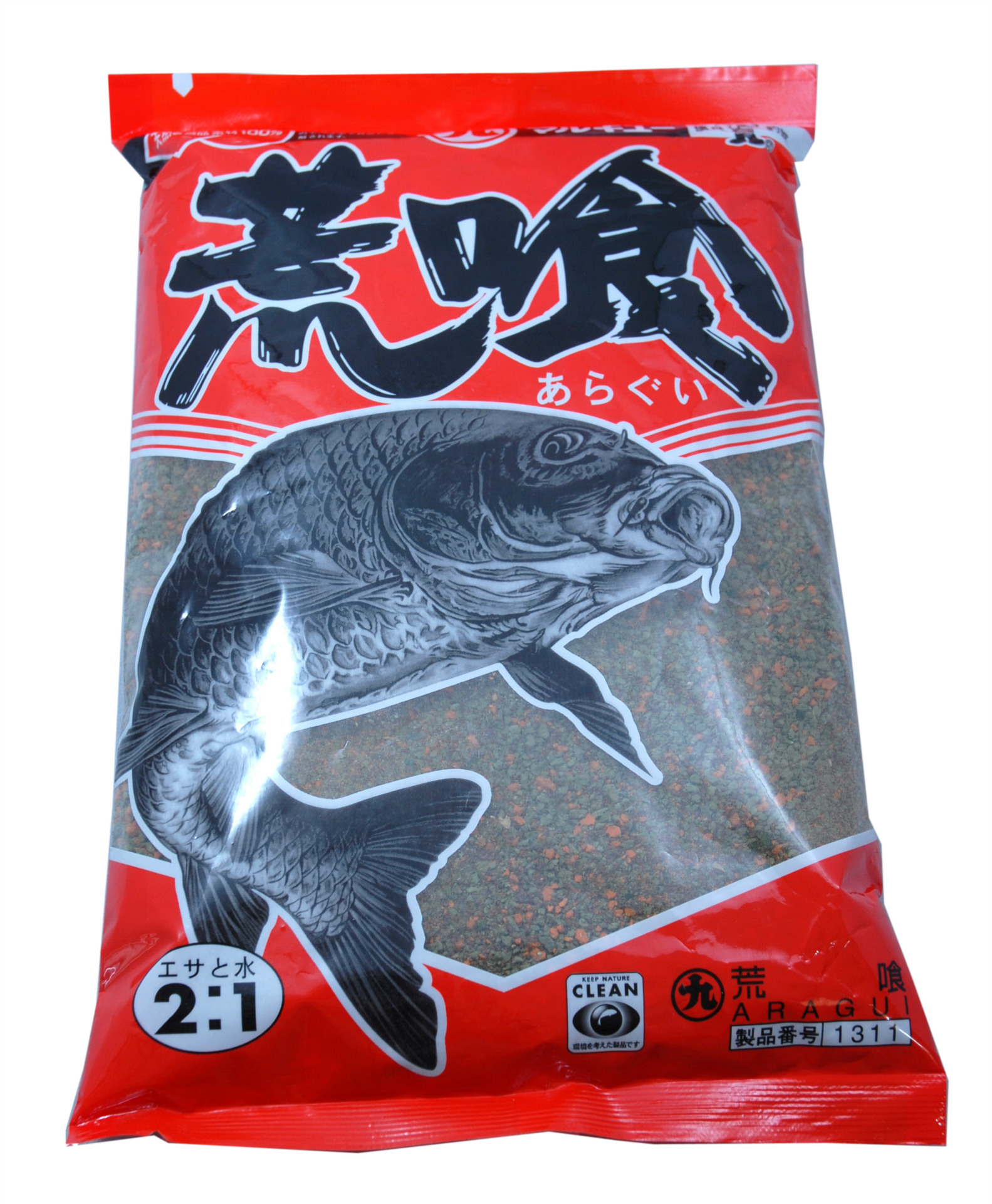 日本丸九鱼饵 1245丸九粉鲫鱼饵250克1245鲫鱼饵