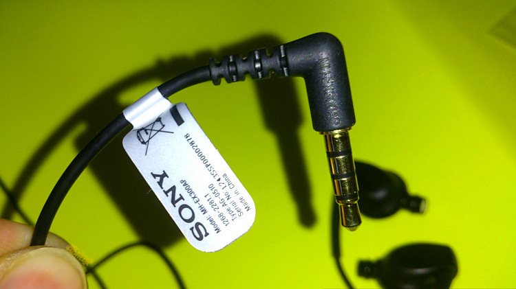 批发适用于索尼耳机mhex300apl36h原装耳机重低音原装耳机