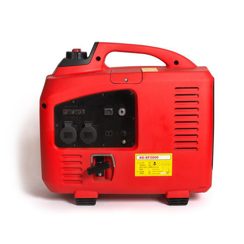 秦岩2千瓦220v小型汽油数码发电机节能微型静音发电机xg