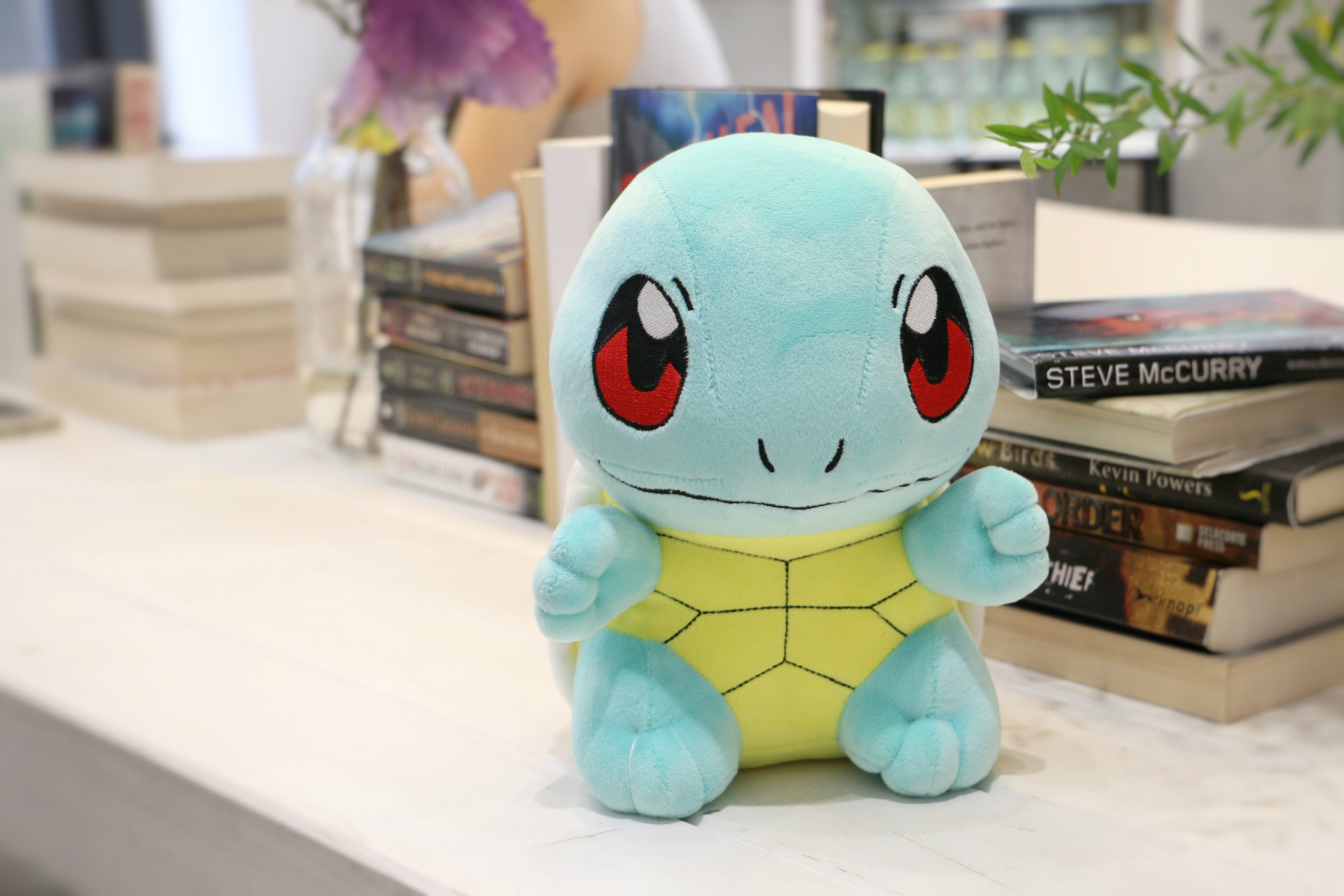 毛绒玩具杰尼龟动漫摆件宠物小精灵pokemon爆款热销