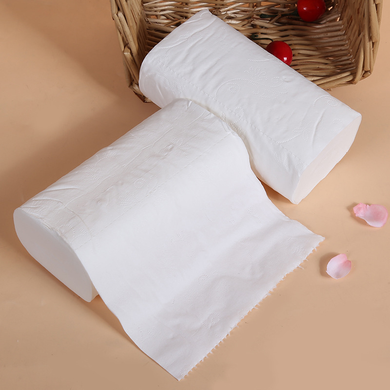 品味幸福手提卷纸17*47cm*12卷纸卫生纸原生木桨纸家用卫生纸批发