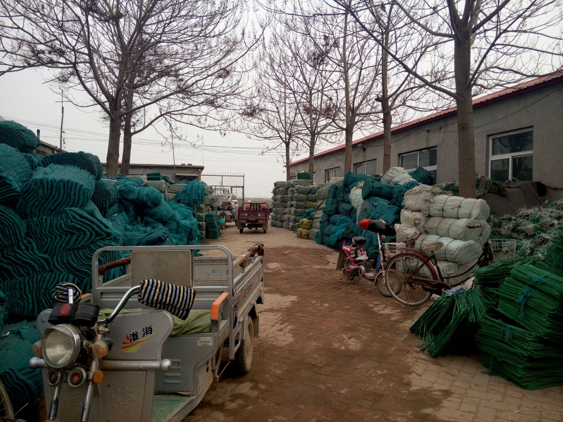 地笼网捕鱼网渔网专业加工全国销售10年生产经验