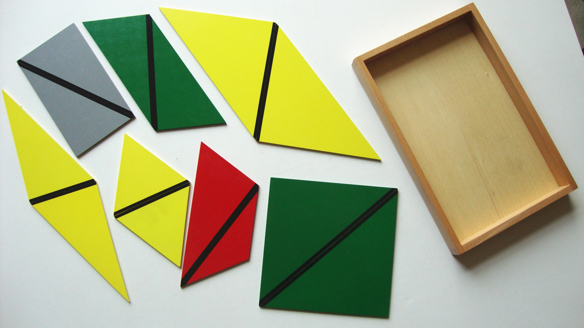 批发供应构成三角形教具 开发智力培养孩子动手动脑能力早教玩具