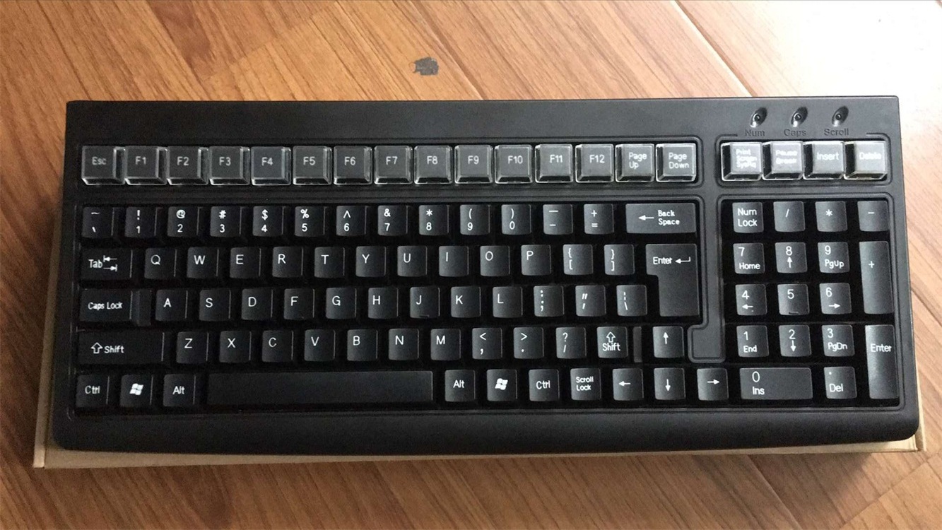 收款机专业收款键盘pos键盘ps2接口