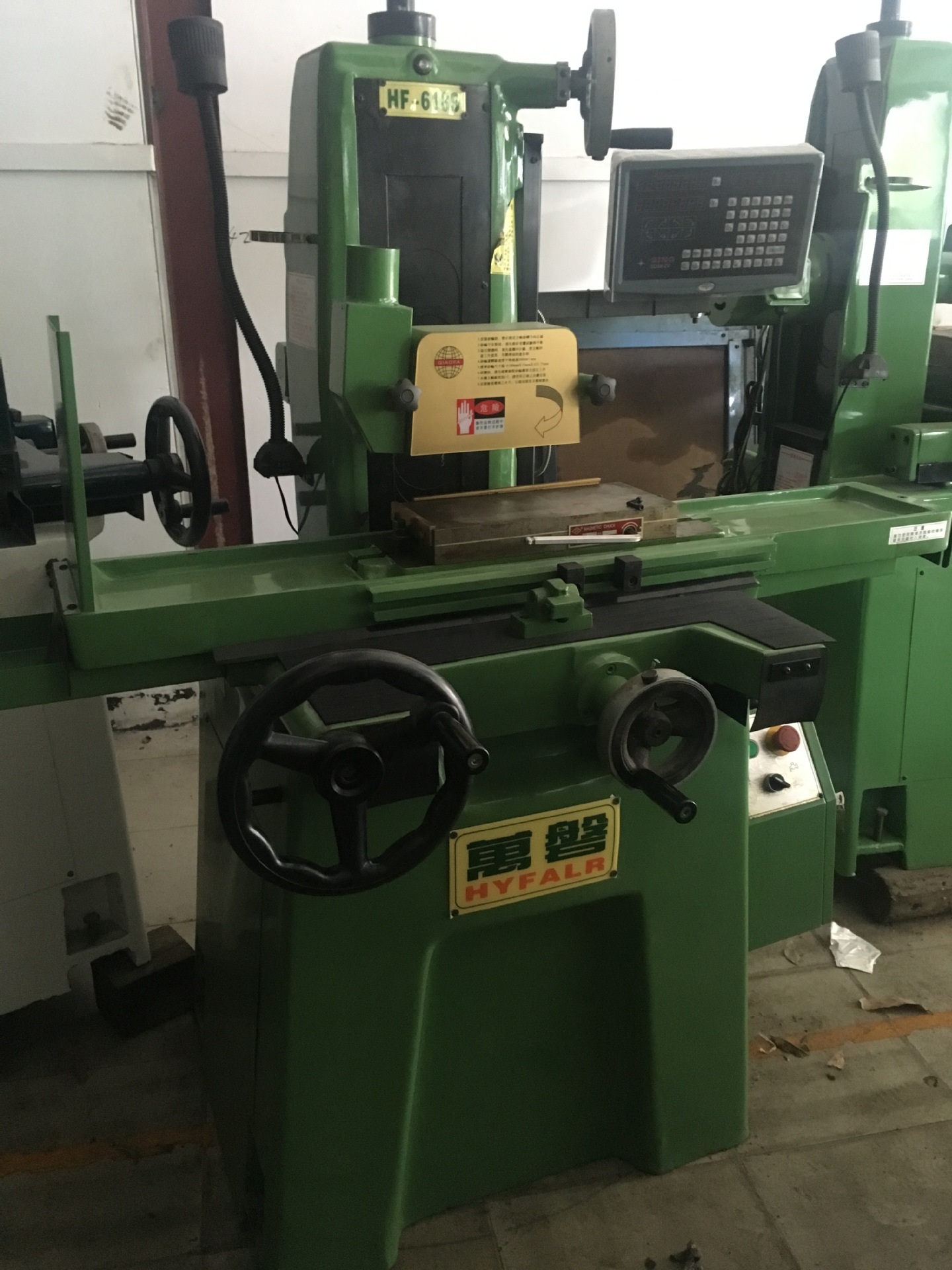 台湾宇青磨床原装进口磨床二手磨床精密磨床