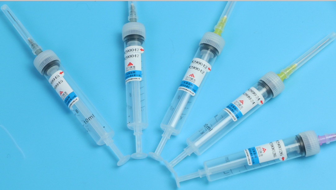 厂家直供一次性兽用采血管家畜动物采血器盛血器10ml带签