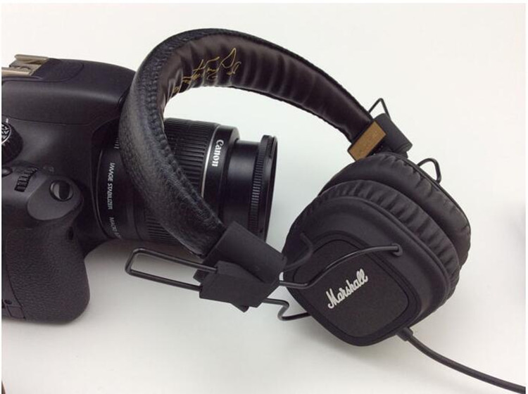 马歇尔耳机 major 大马勺发烧友耳机 hifi级头戴式线控语音耳机