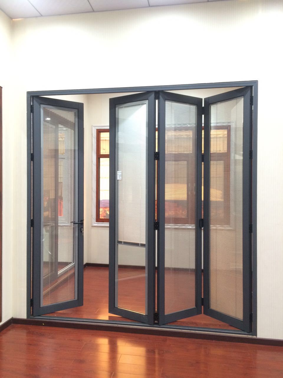 【汉迪森家居】佛山铝合金70大折叠门铝合金折叠门