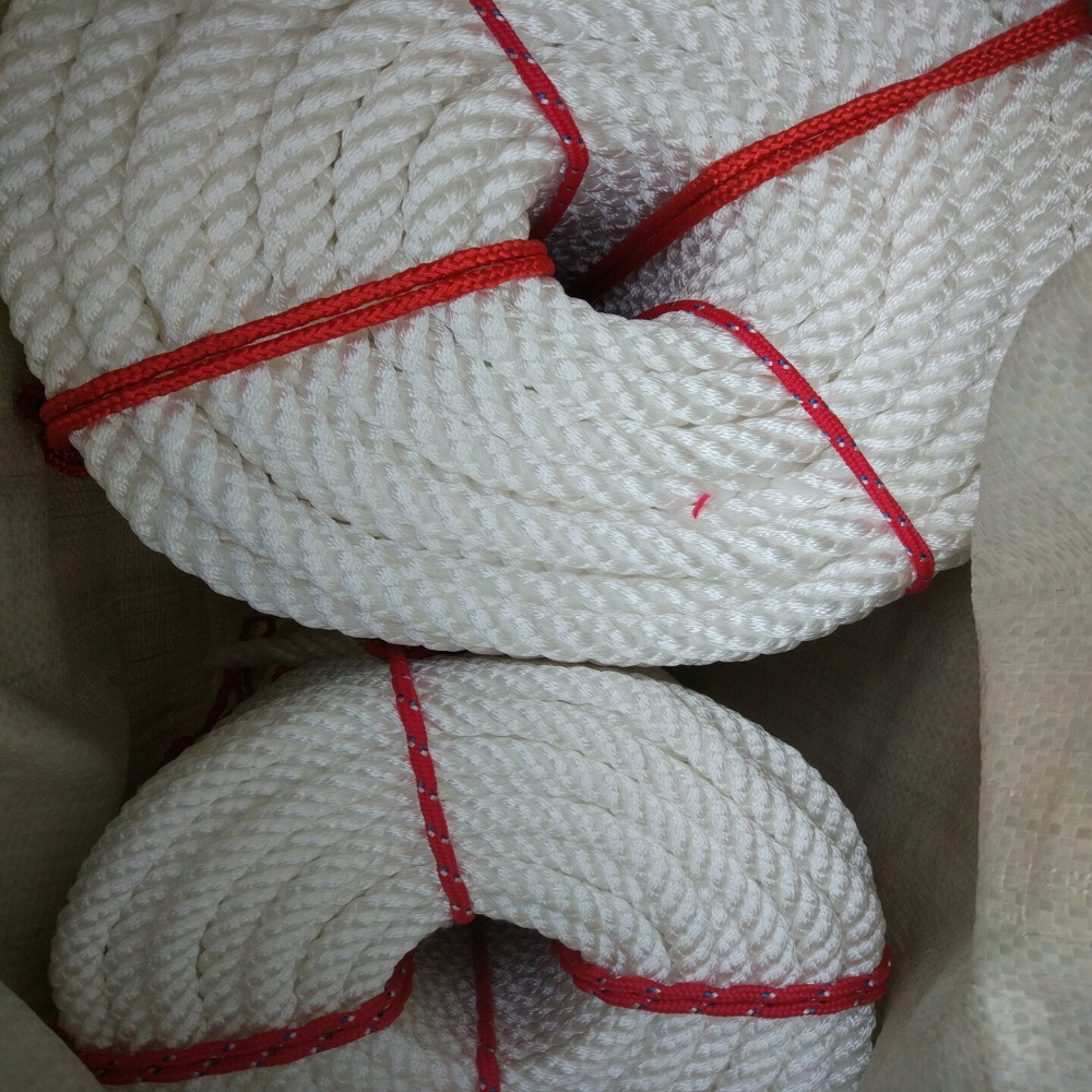 高强丙纶安全绳 高空作业绳 编织绳登山攀登绳 消防逃生绳-个人防护