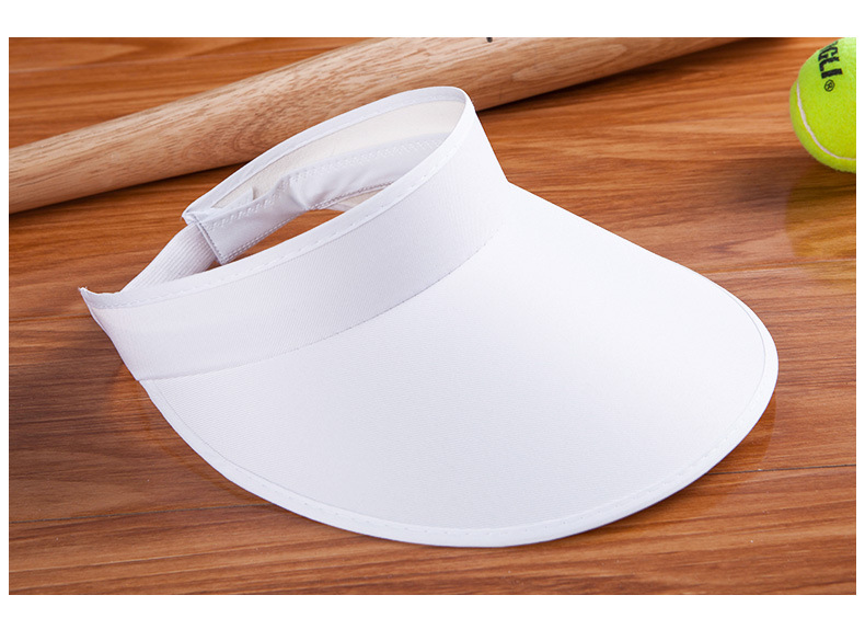 夏天户外男女士运动网球帽无顶太阳帽遮阳帽棒球帽子韩版潮空顶帽