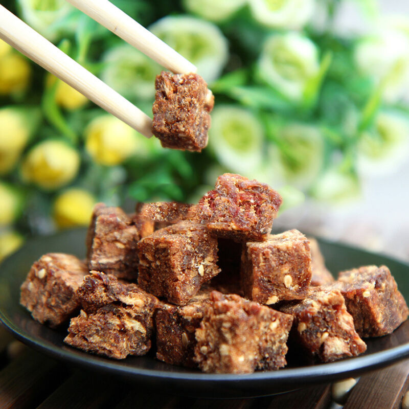 四川特产麻辣牛肉粒川味自贡特色零食小吃川汉子酒鬼牛肉干125g
