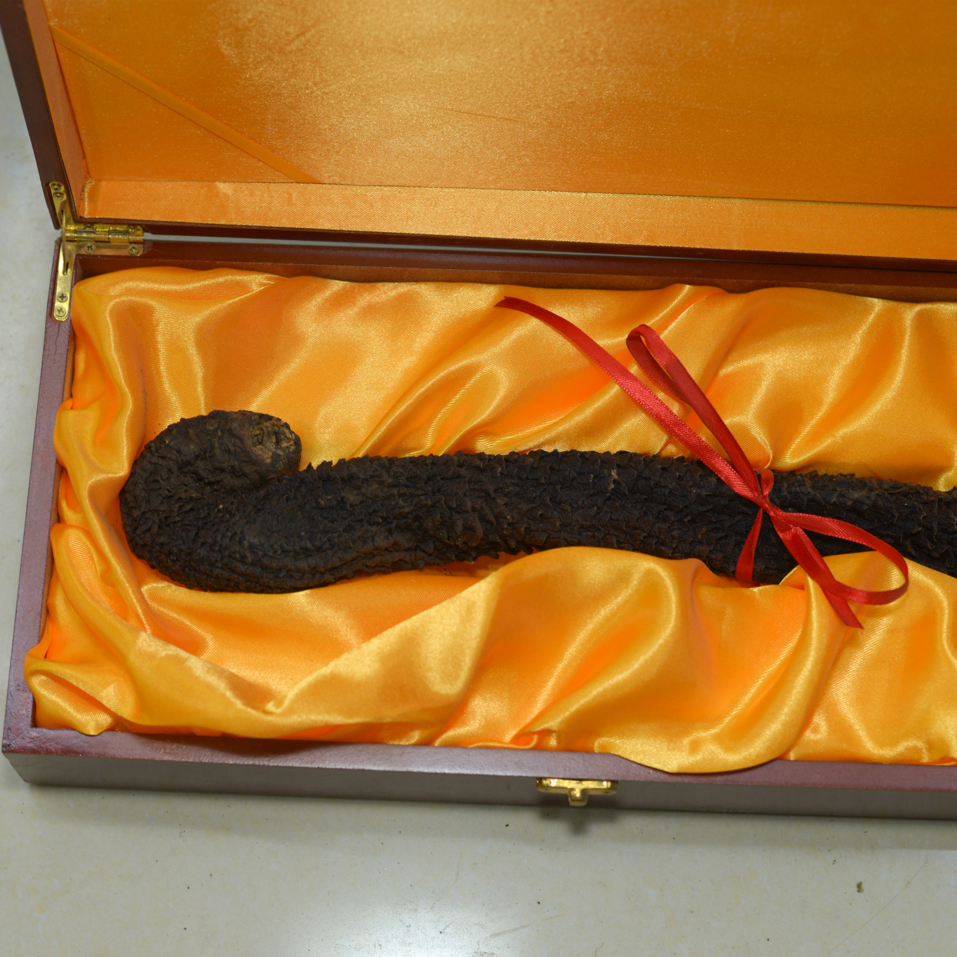 真草堂药材直供 内蒙特产野生苁蓉王 肉苁蓉高档礼盒装 新店促销