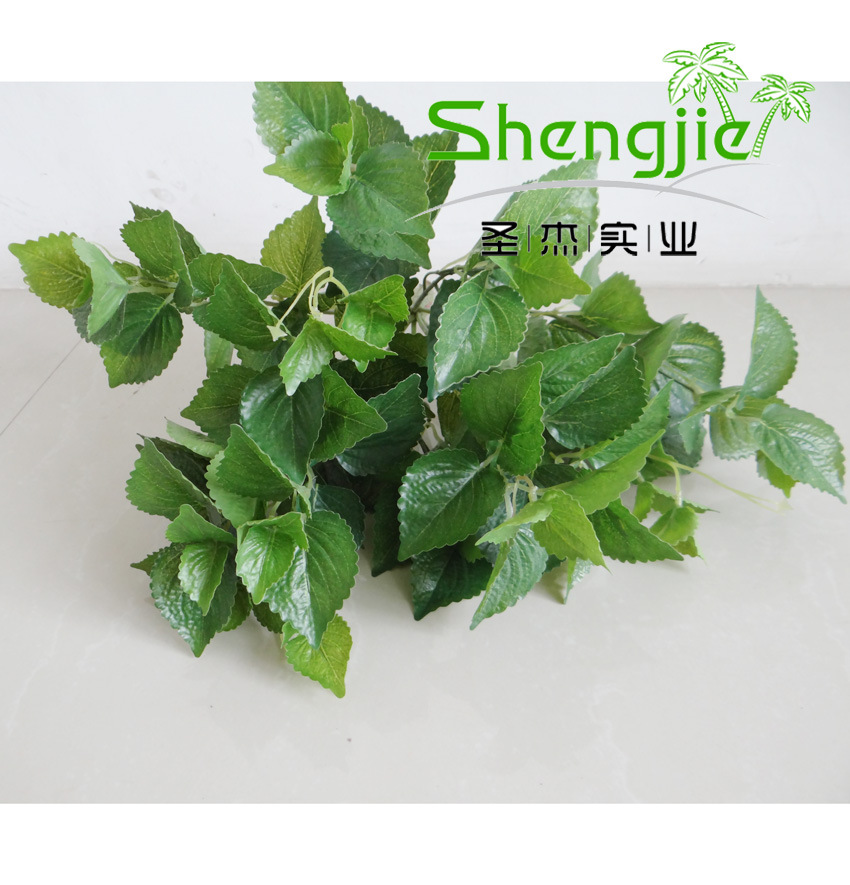 仿真珙桐珙桐盆栽人造仿真植物盆景仿真薄荷人造仿真树厂家