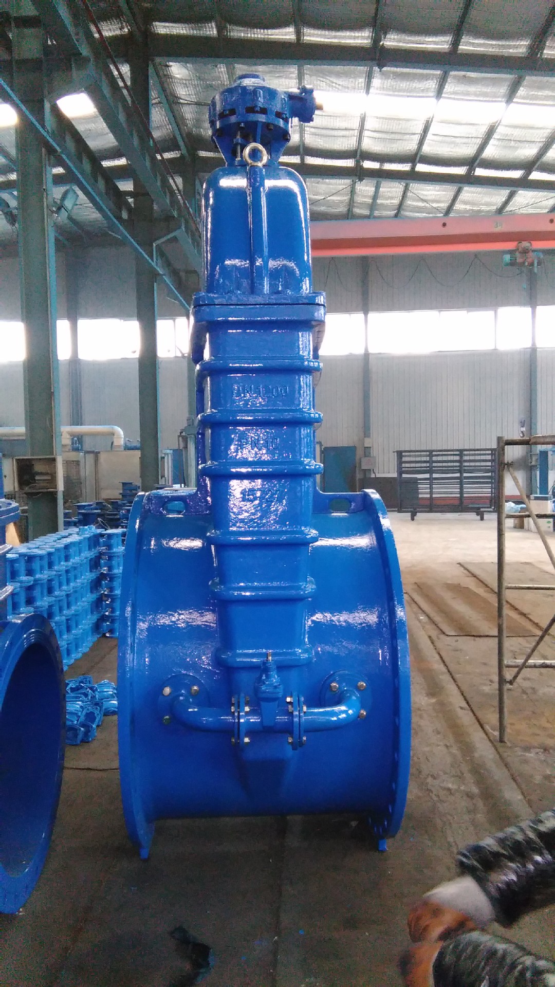 供应大口径闸阀 德标大口径闸阀 球墨铸铁闸阀弹性座封闸阀